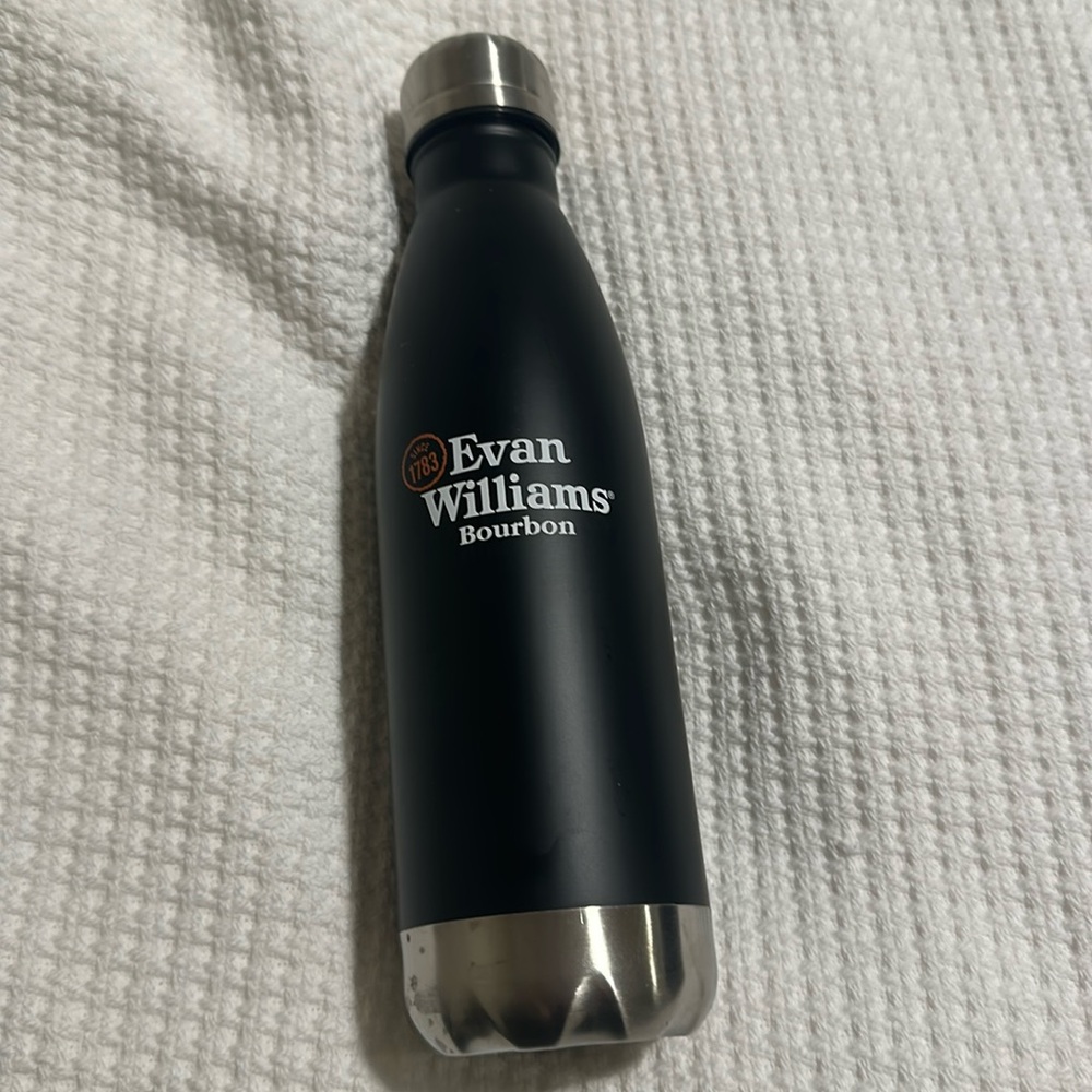 evan williams water bottle